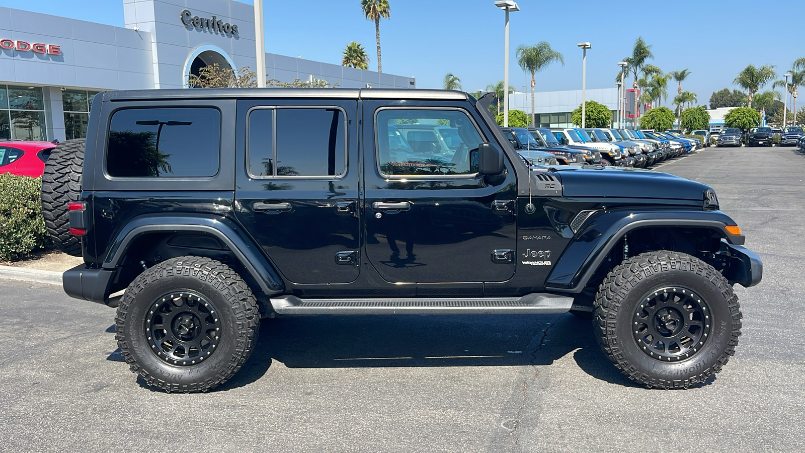 2020 Jeep Wrangler Unlimited Sahara 7