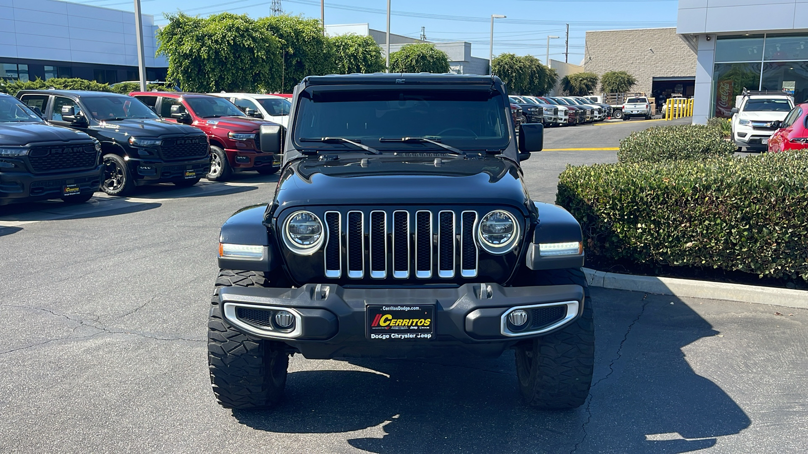 2020 Jeep Wrangler Unlimited Sahara 9