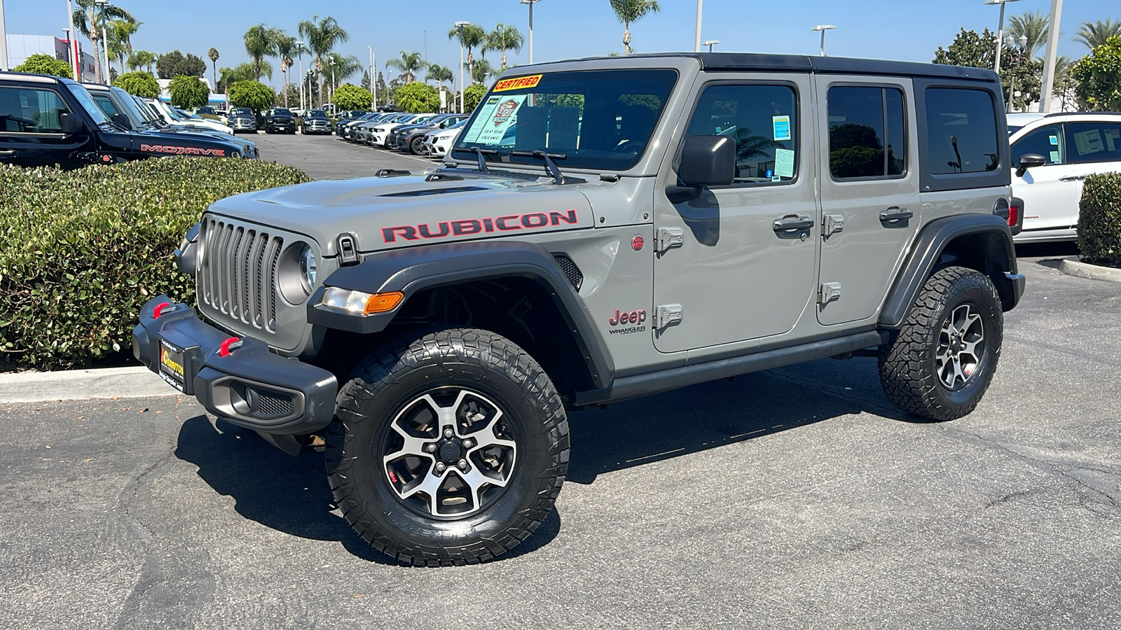 2020 Jeep Wrangler Unlimited Rubicon 1