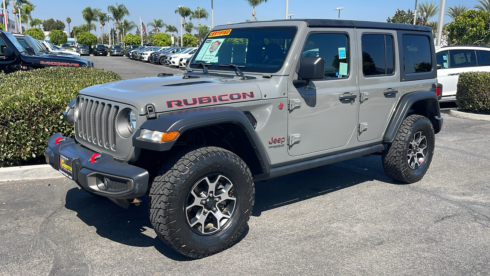 2020 Jeep Wrangler Unlimited Rubicon 2