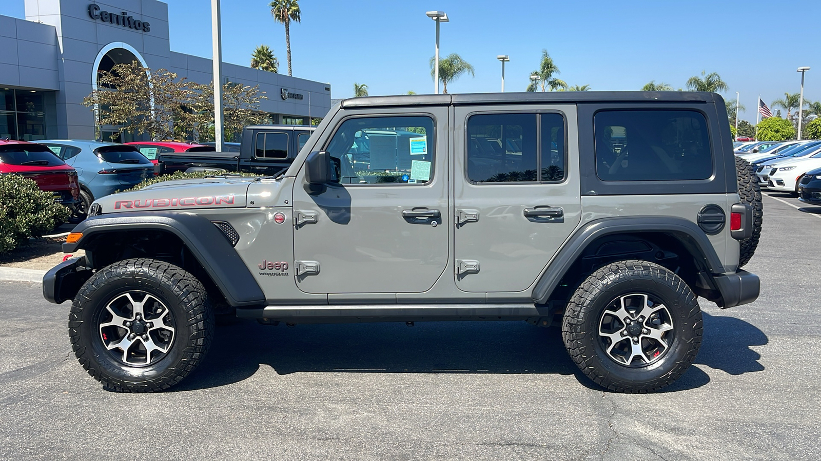 2020 Jeep Wrangler Unlimited Rubicon 3