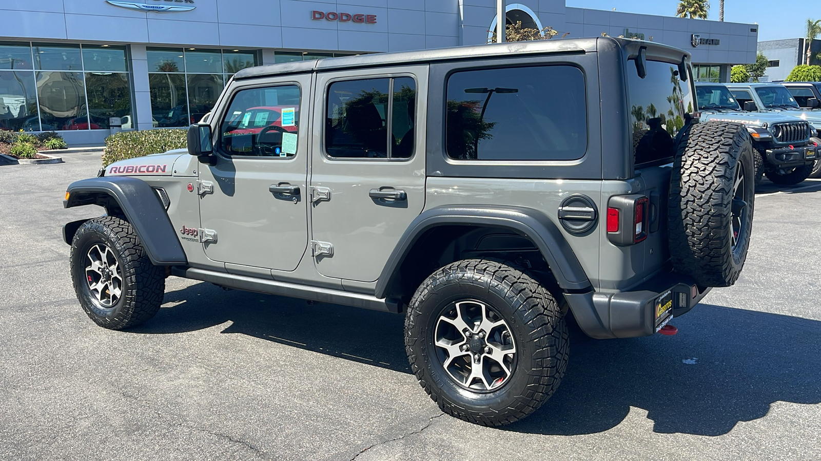 2020 Jeep Wrangler Unlimited Rubicon 4