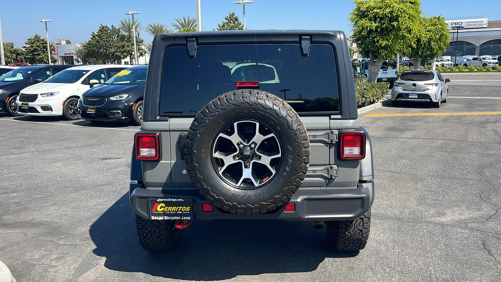 2020 Jeep Wrangler Unlimited Rubicon 5