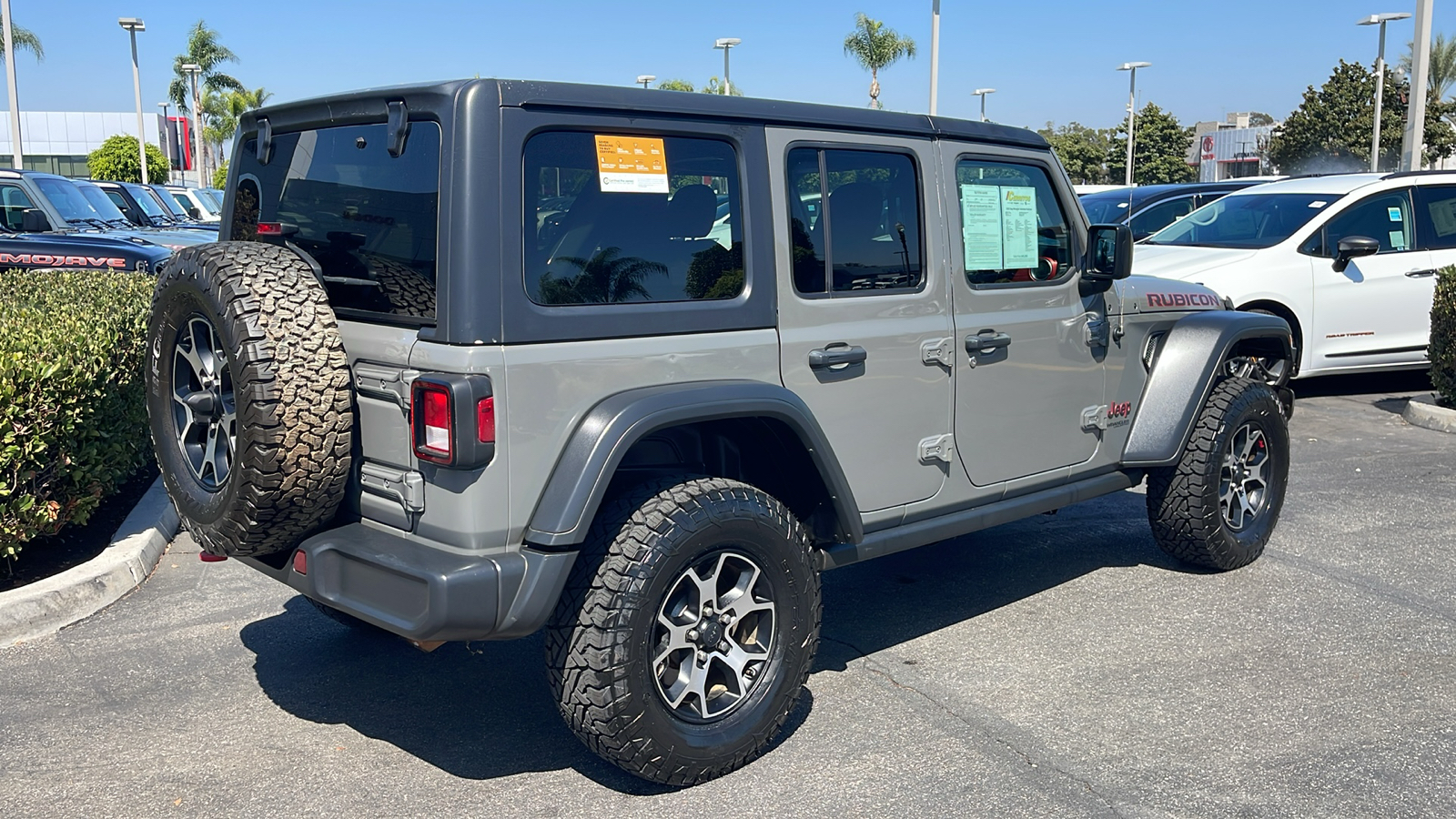 2020 Jeep Wrangler Unlimited Rubicon 6