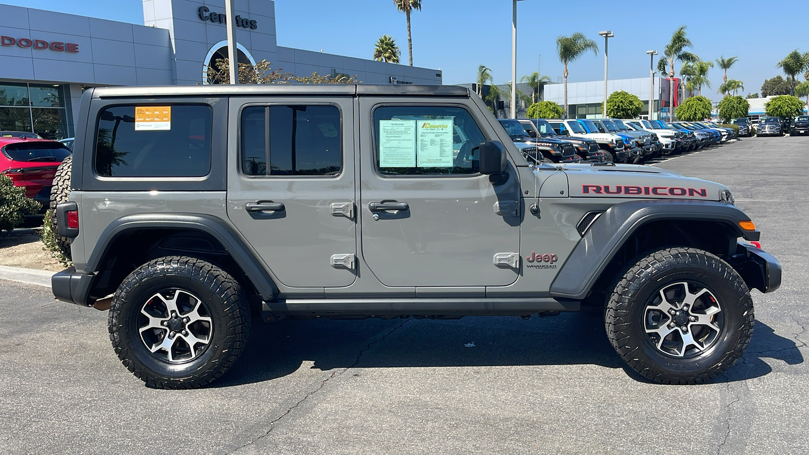 2020 Jeep Wrangler Unlimited Rubicon 7