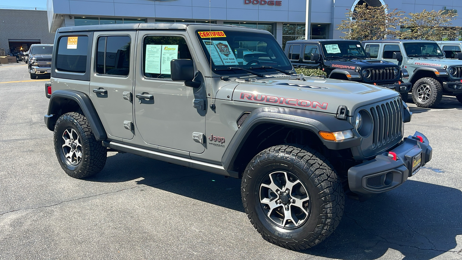 2020 Jeep Wrangler Unlimited Rubicon 8