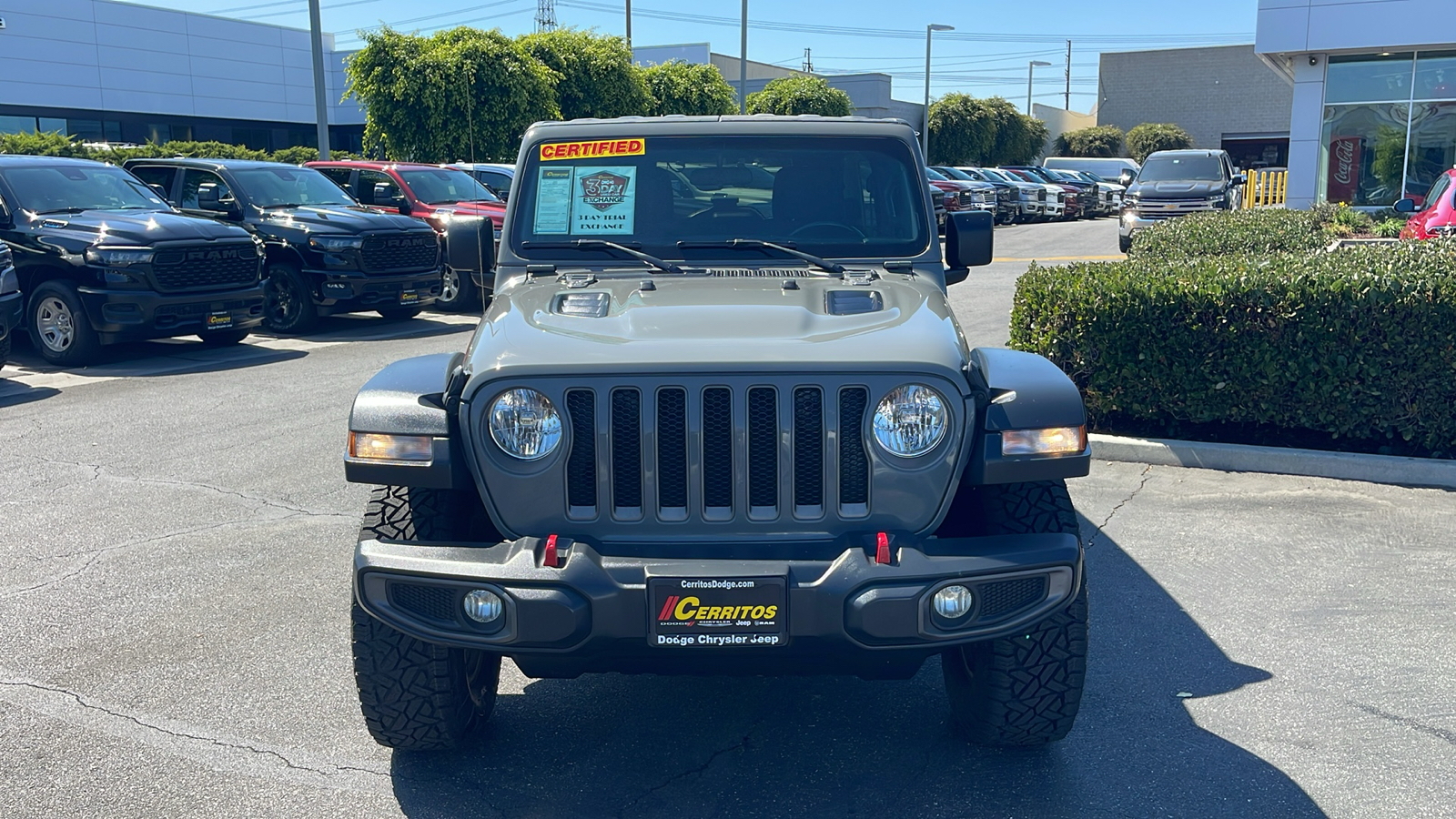 2020 Jeep Wrangler Unlimited Rubicon 9