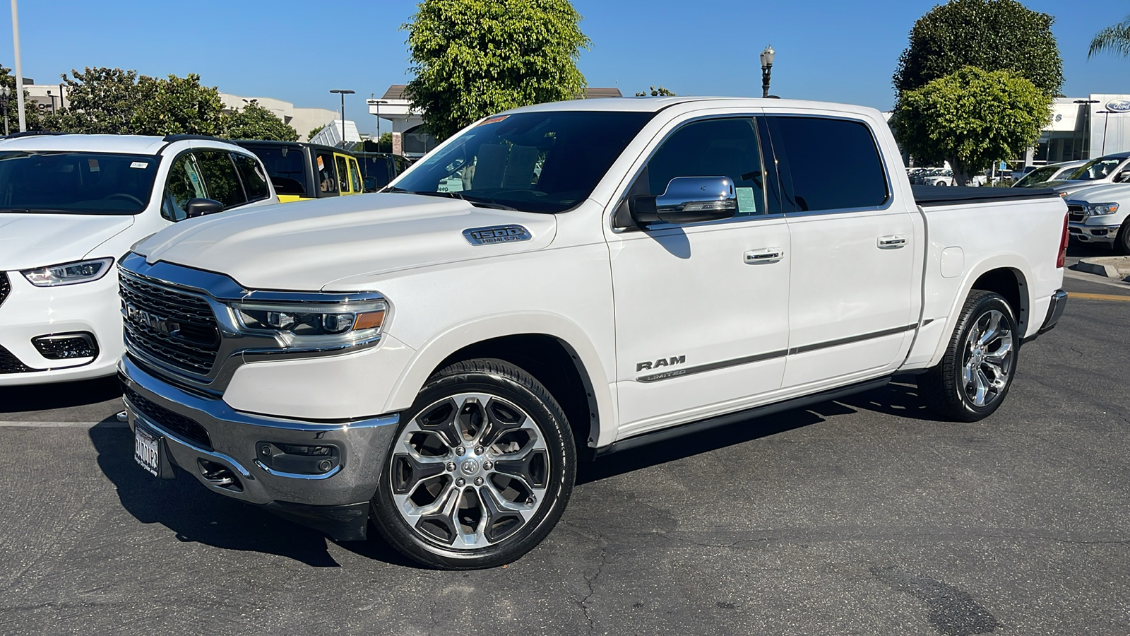 2020 Ram 1500 Limited 1