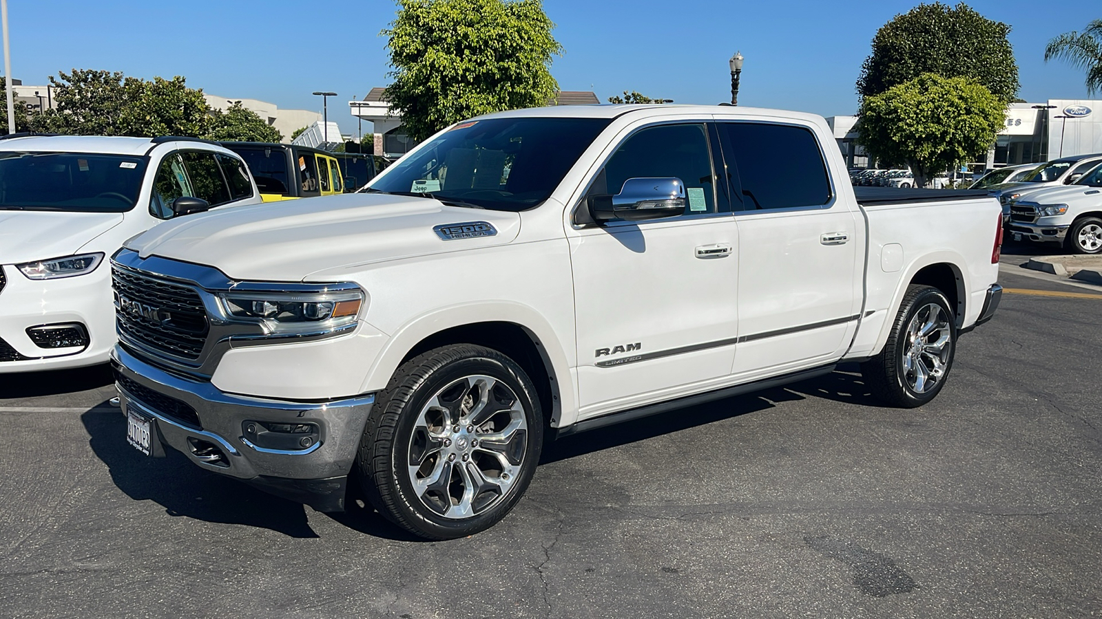 2020 Ram 1500 Limited 2