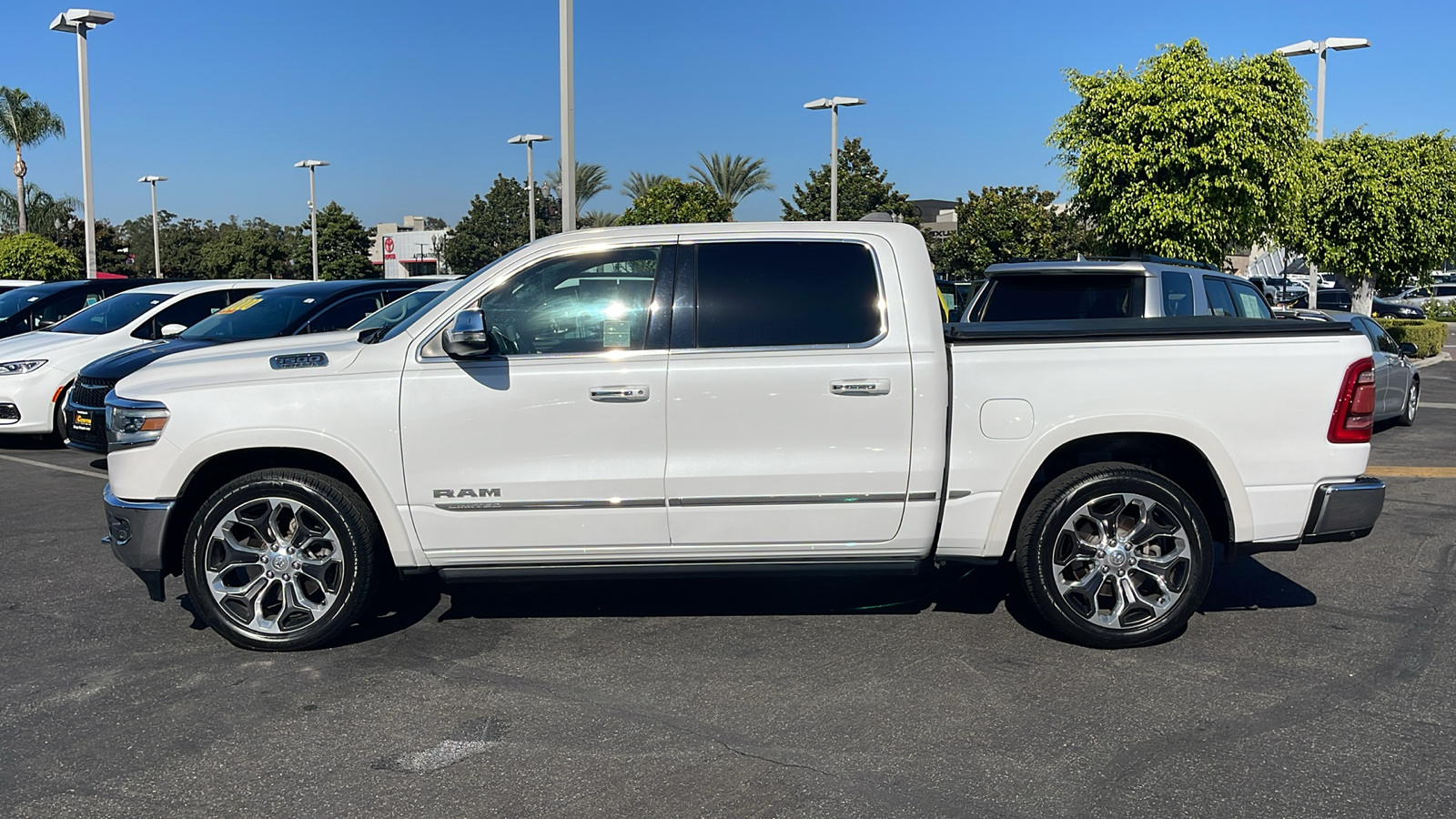 2020 Ram 1500 Limited 3