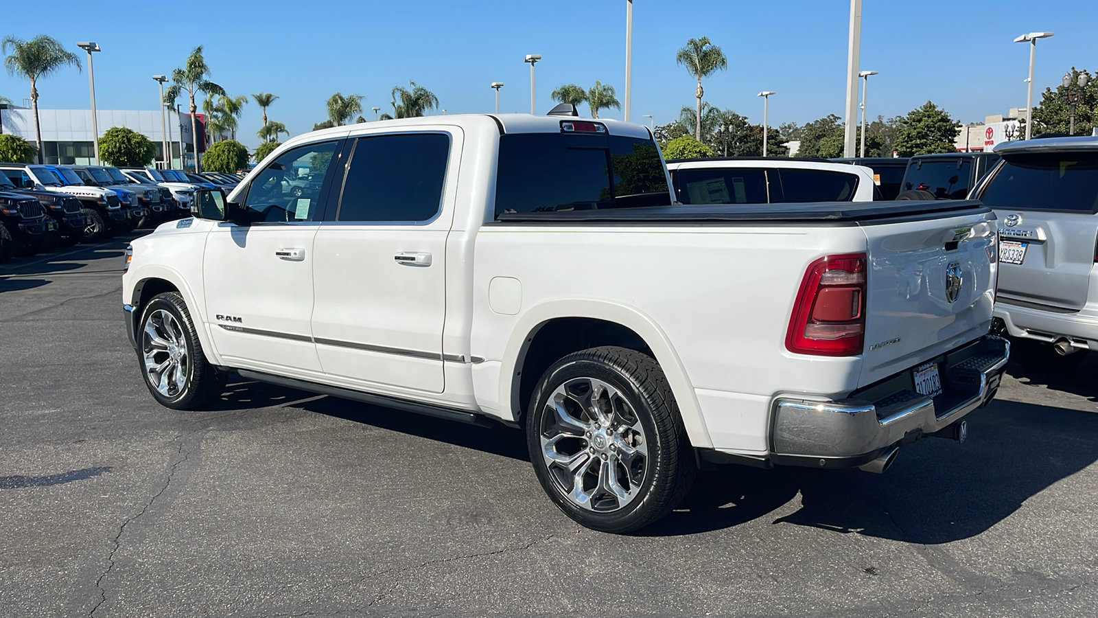 2020 Ram 1500 Limited 4