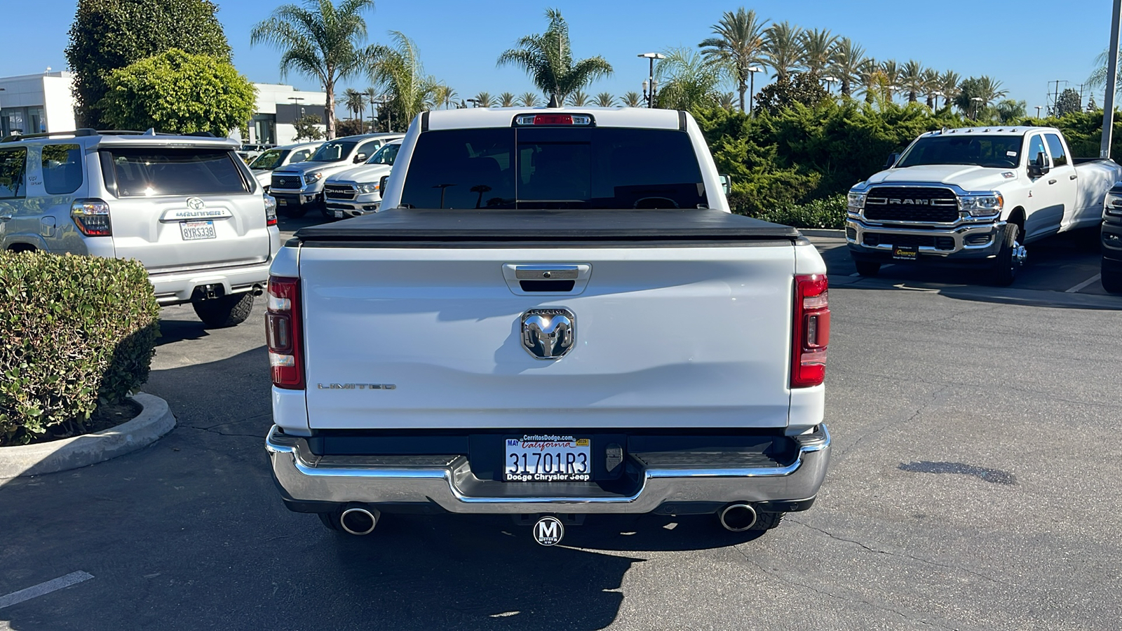 2020 Ram 1500 Limited 5