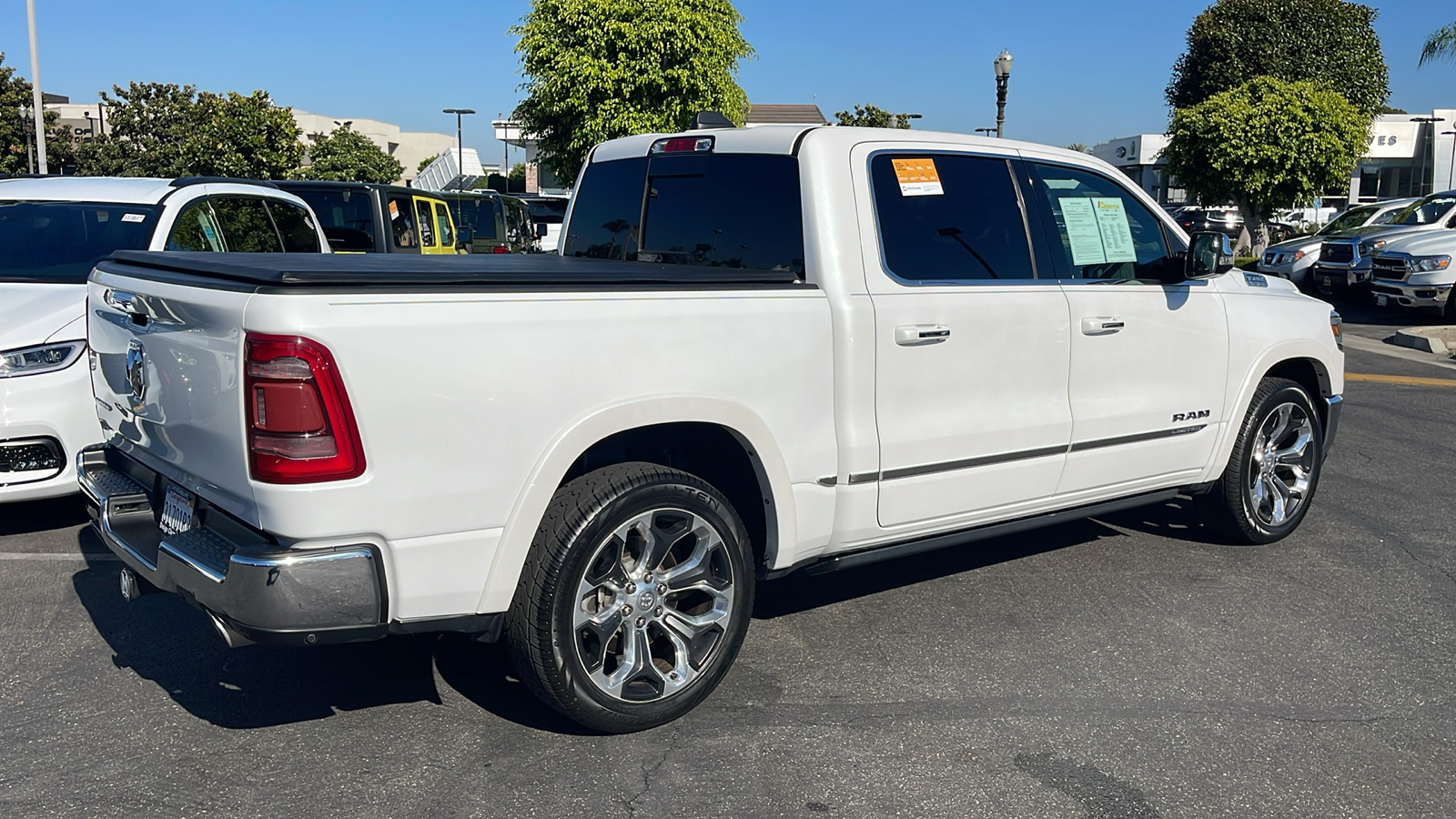 2020 Ram 1500 Limited 6