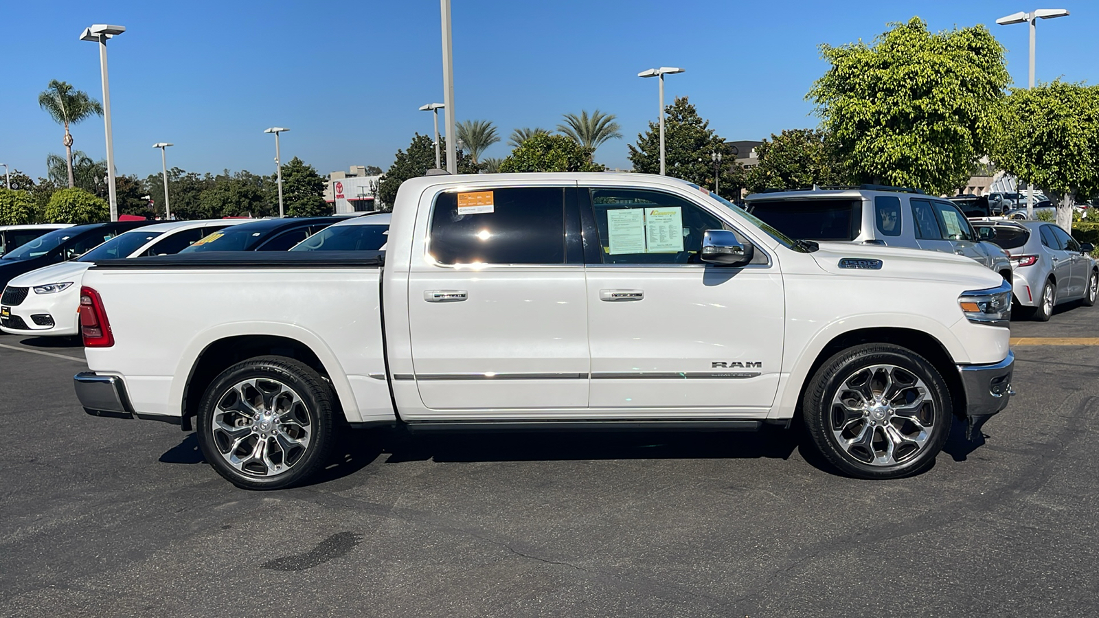 2020 Ram 1500 Limited 7