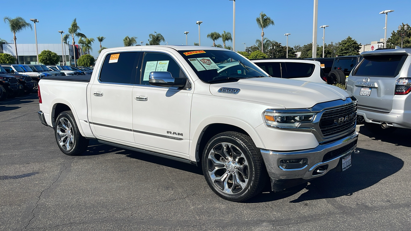 2020 Ram 1500 Limited 8