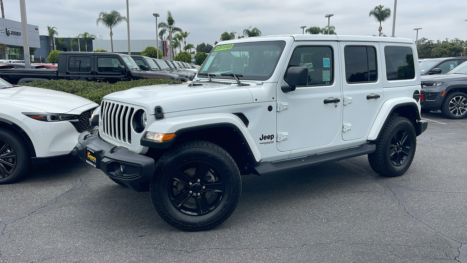 2022 Jeep Wrangler Unlimited Sahara Altitude 1