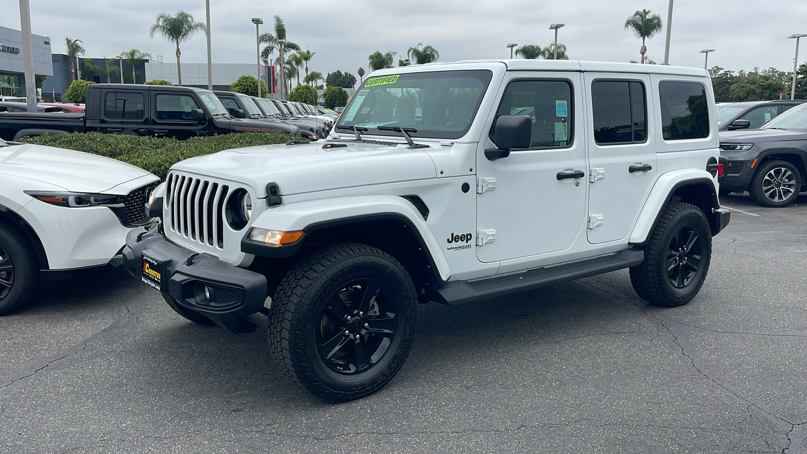 2022 Jeep Wrangler Unlimited Sahara Altitude 2