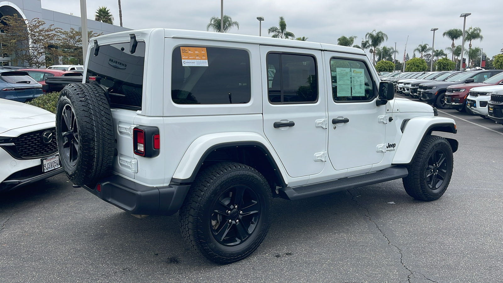 2022 Jeep Wrangler Unlimited Sahara Altitude 6