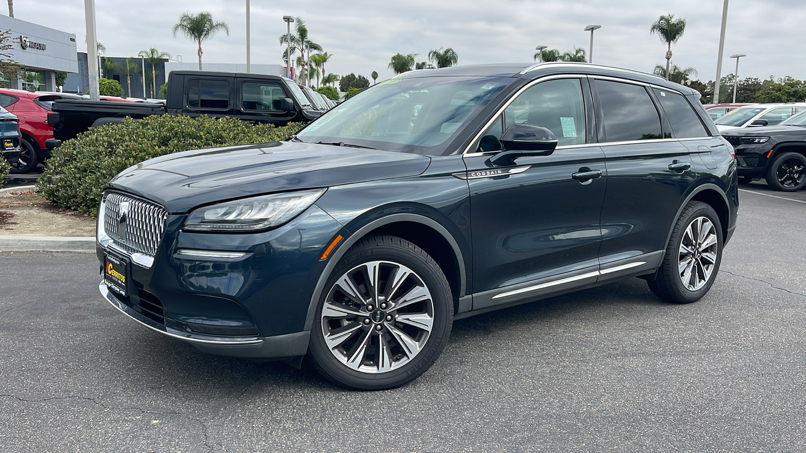 2020 Lincoln Corsair Reserve 1