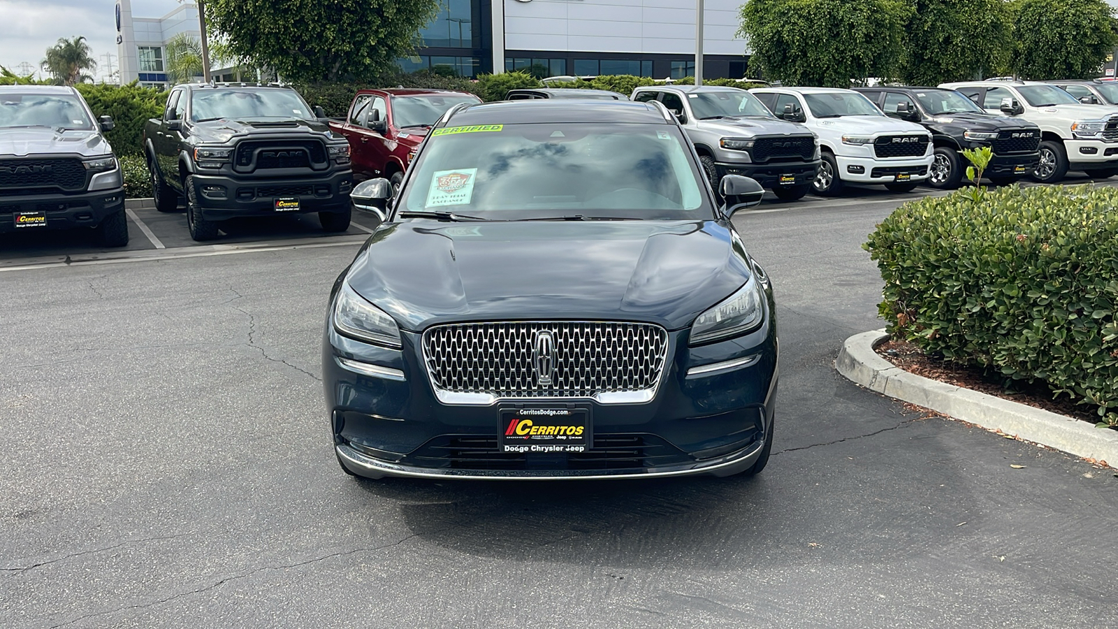 2020 Lincoln Corsair Reserve 9