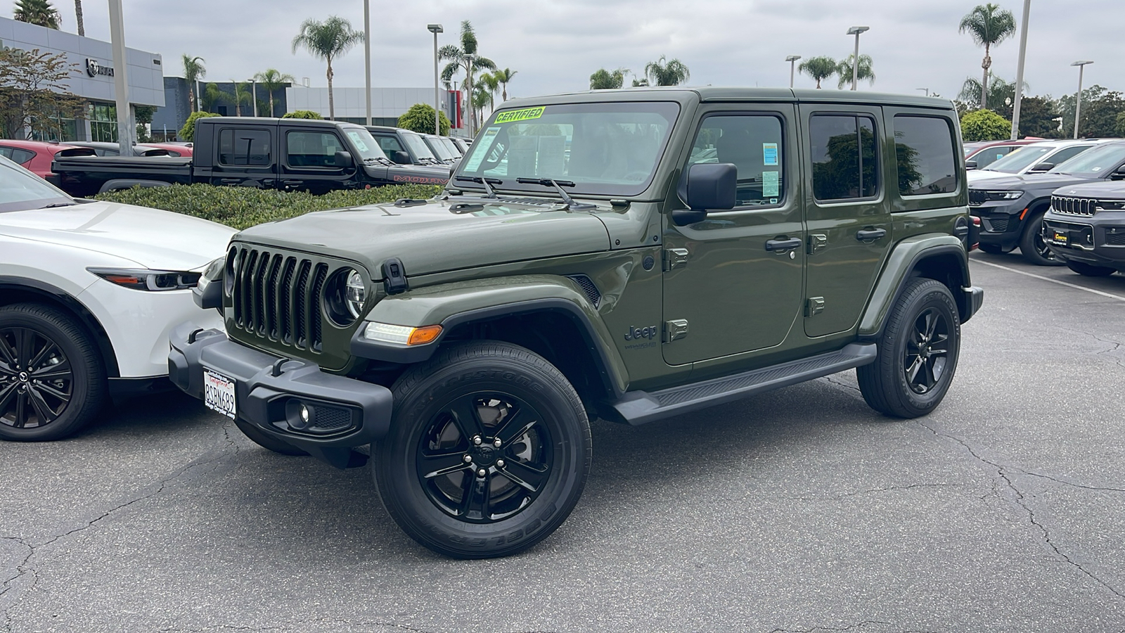 2020 Jeep Wrangler Unlimited Sahara Altitude 1