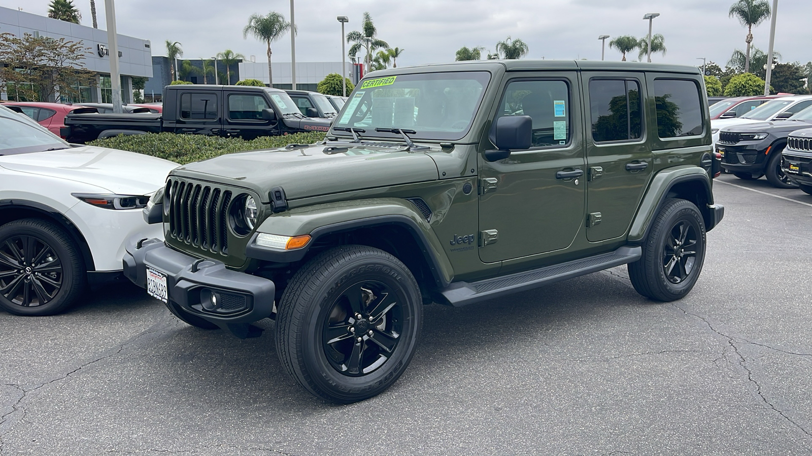 2020 Jeep Wrangler Unlimited Sahara Altitude 2