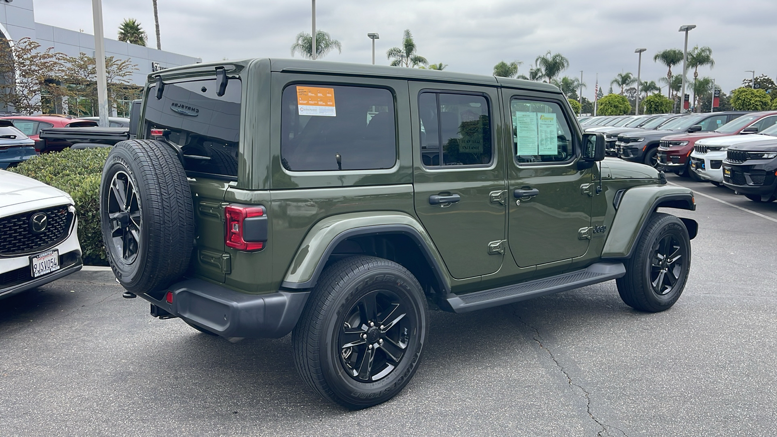 2020 Jeep Wrangler Unlimited Sahara Altitude 6