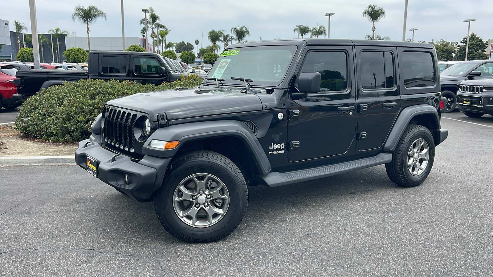 2020 Jeep Wrangler Unlimited Freedom 1