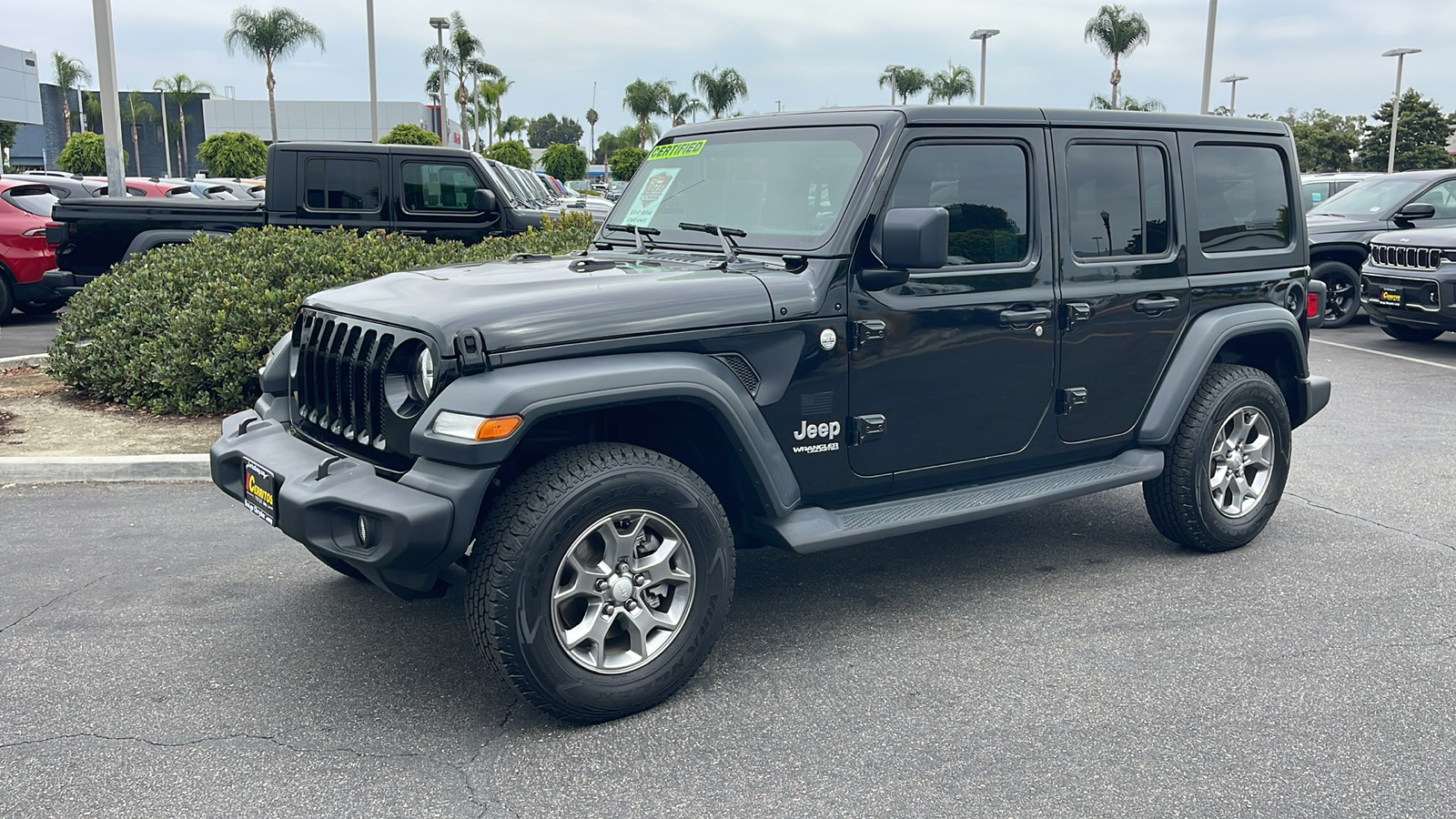 2020 Jeep Wrangler Unlimited Freedom 2