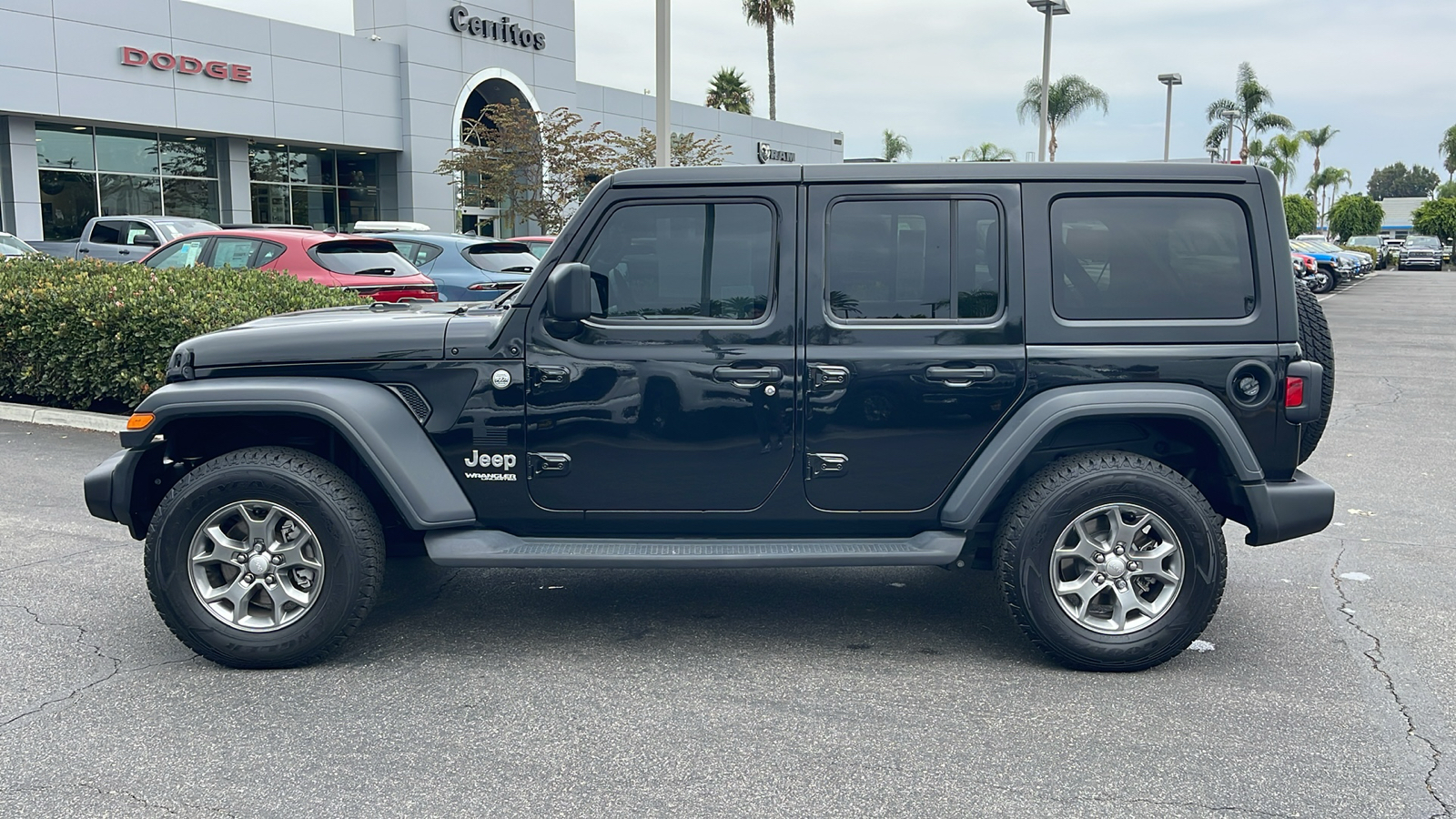 2020 Jeep Wrangler Unlimited Freedom 3