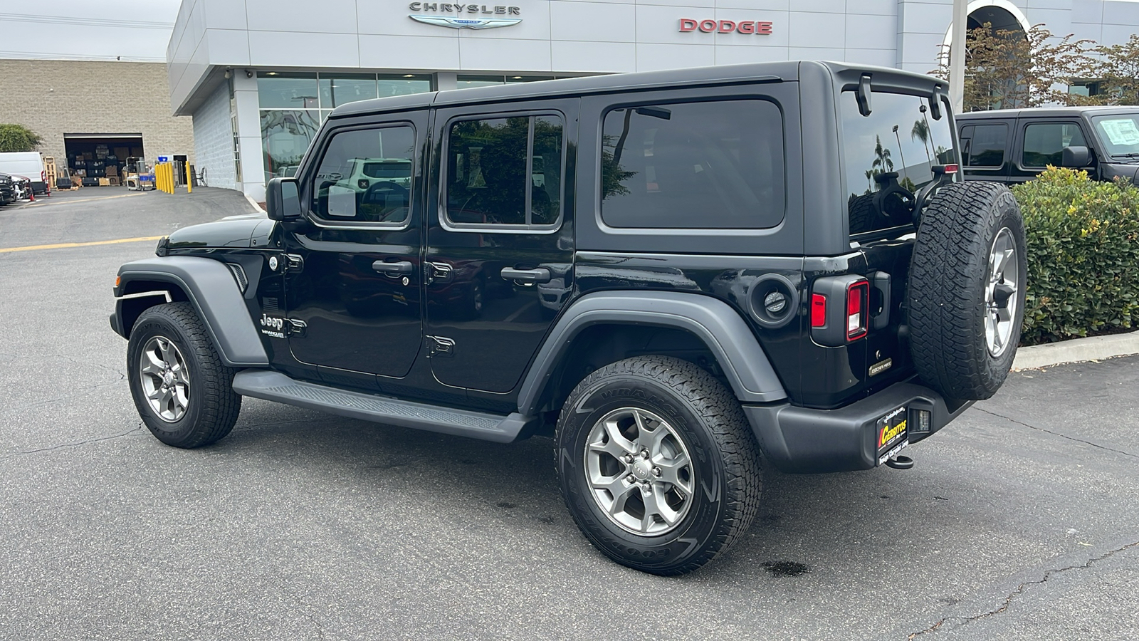 2020 Jeep Wrangler Unlimited Freedom 4