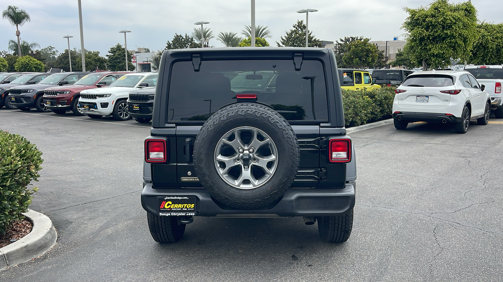 2020 Jeep Wrangler Unlimited Freedom 5