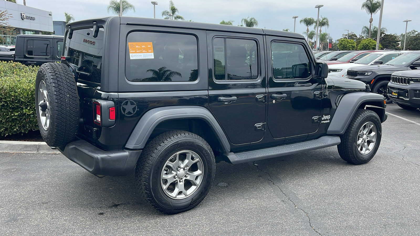 2020 Jeep Wrangler Unlimited Freedom 6