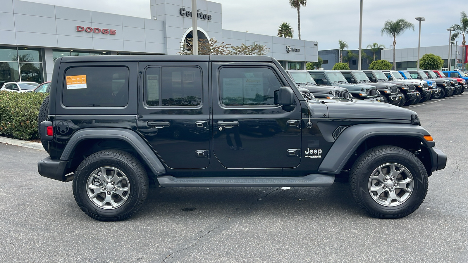 2020 Jeep Wrangler Unlimited Freedom 7