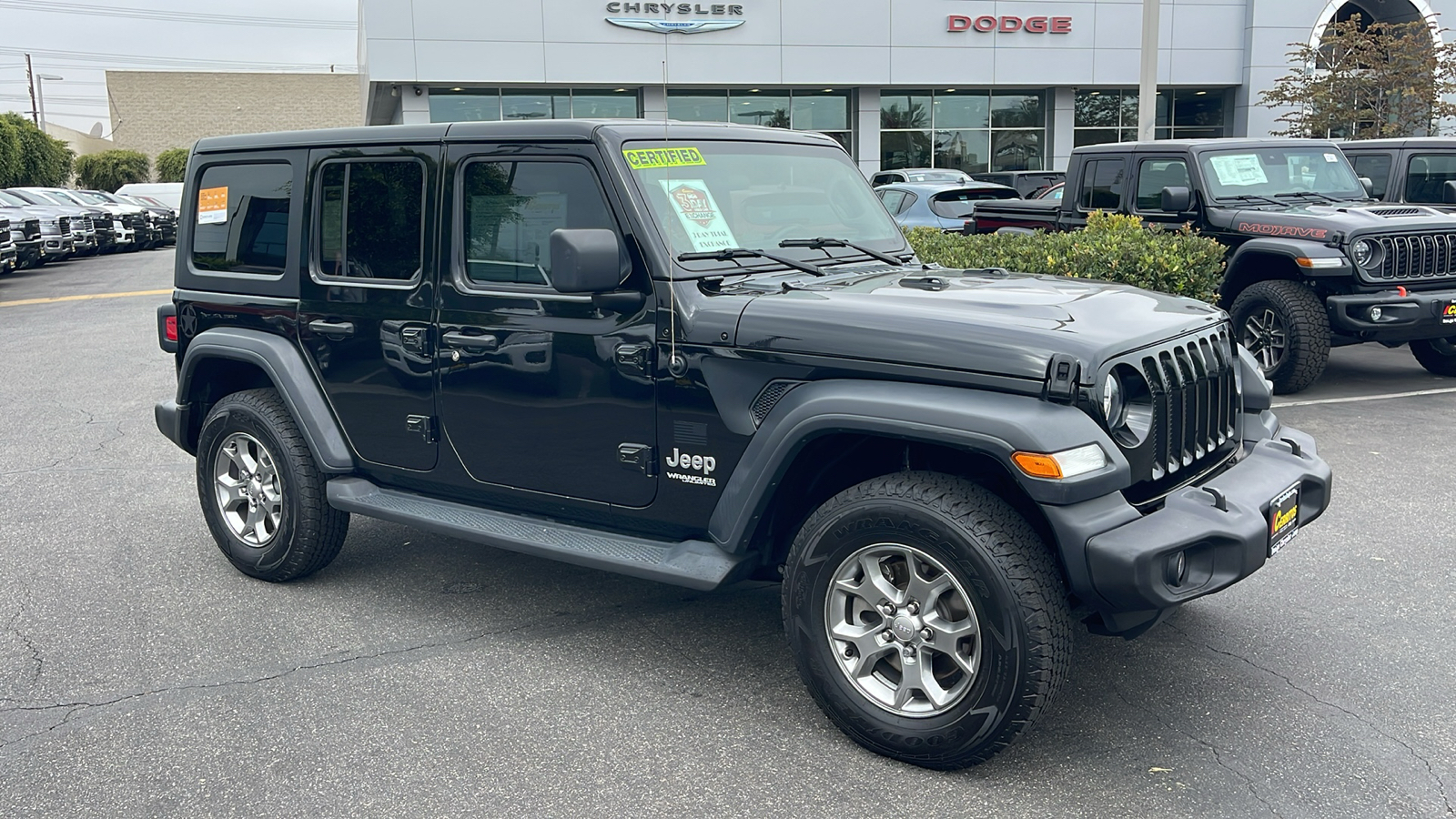 2020 Jeep Wrangler Unlimited Freedom 8