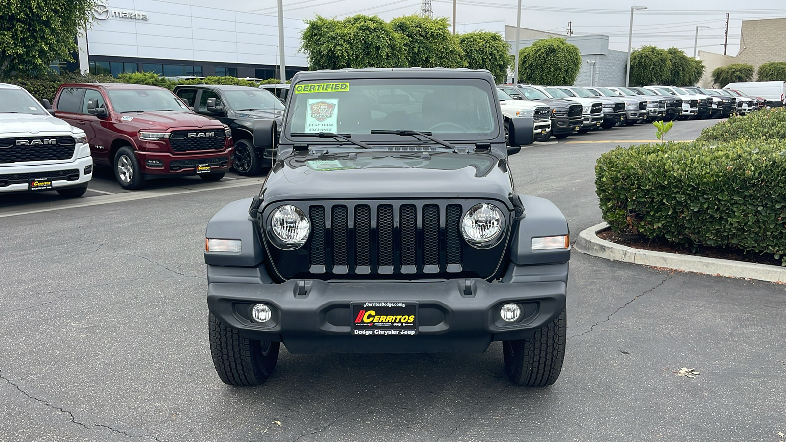 2020 Jeep Wrangler Unlimited Freedom 9