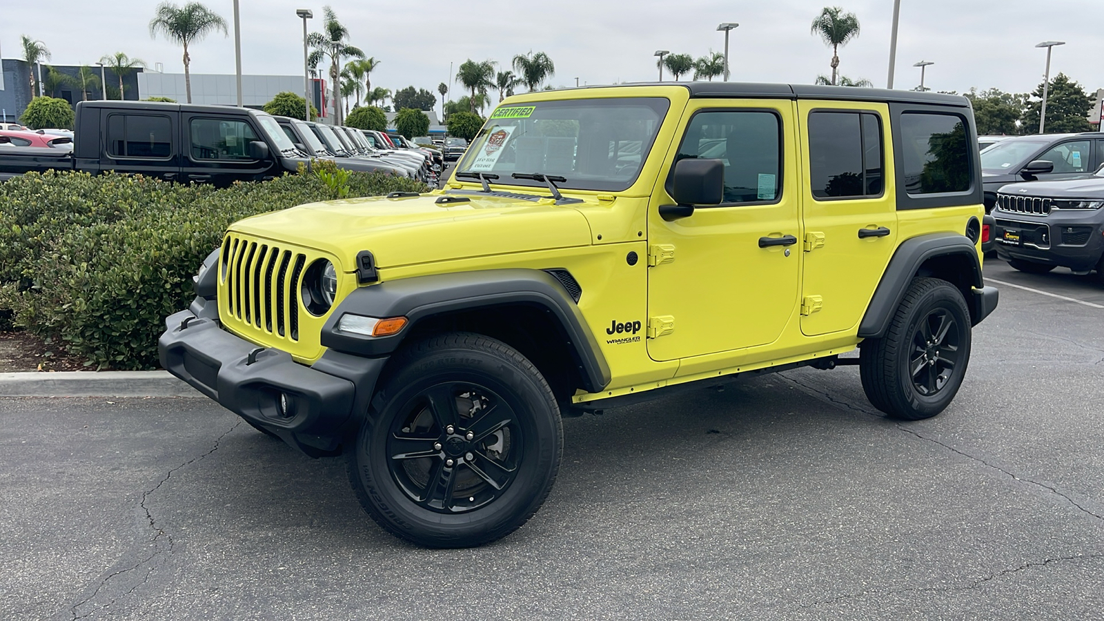 2022 Jeep Wrangler Unlimited Sport Altitude 1