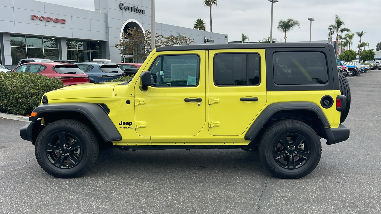 2022 Jeep Wrangler Unlimited Sport Altitude 3