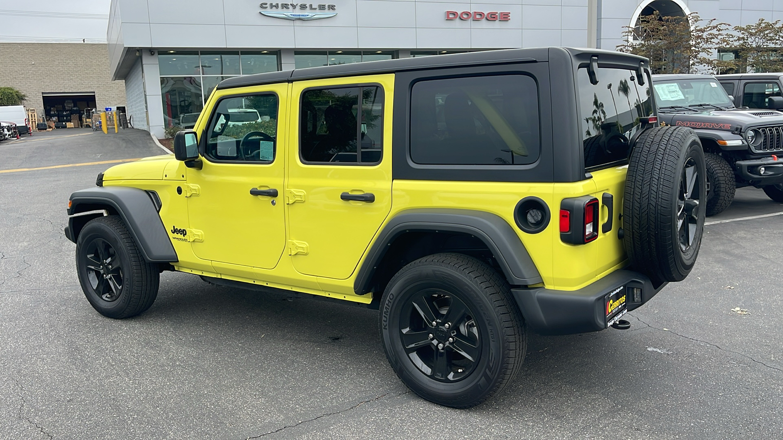 2022 Jeep Wrangler Unlimited Sport Altitude 4