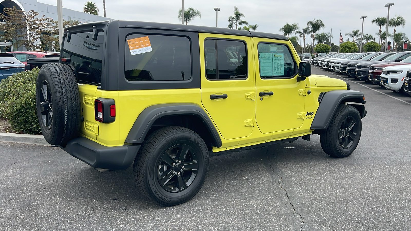 2022 Jeep Wrangler Unlimited Sport Altitude 6