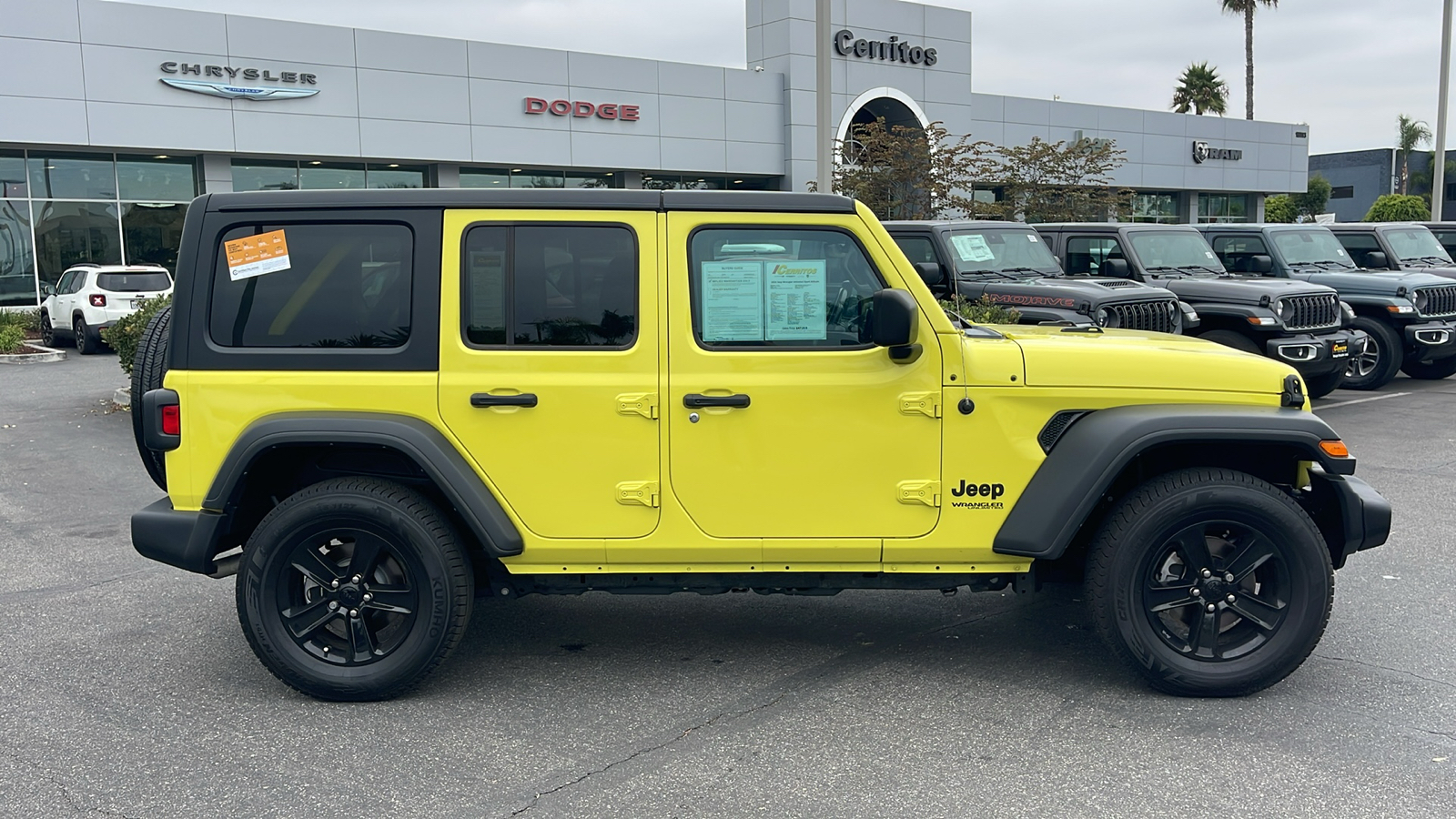 2022 Jeep Wrangler Unlimited Sport Altitude 7