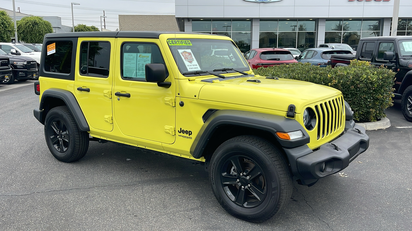 2022 Jeep Wrangler Unlimited Sport Altitude 8