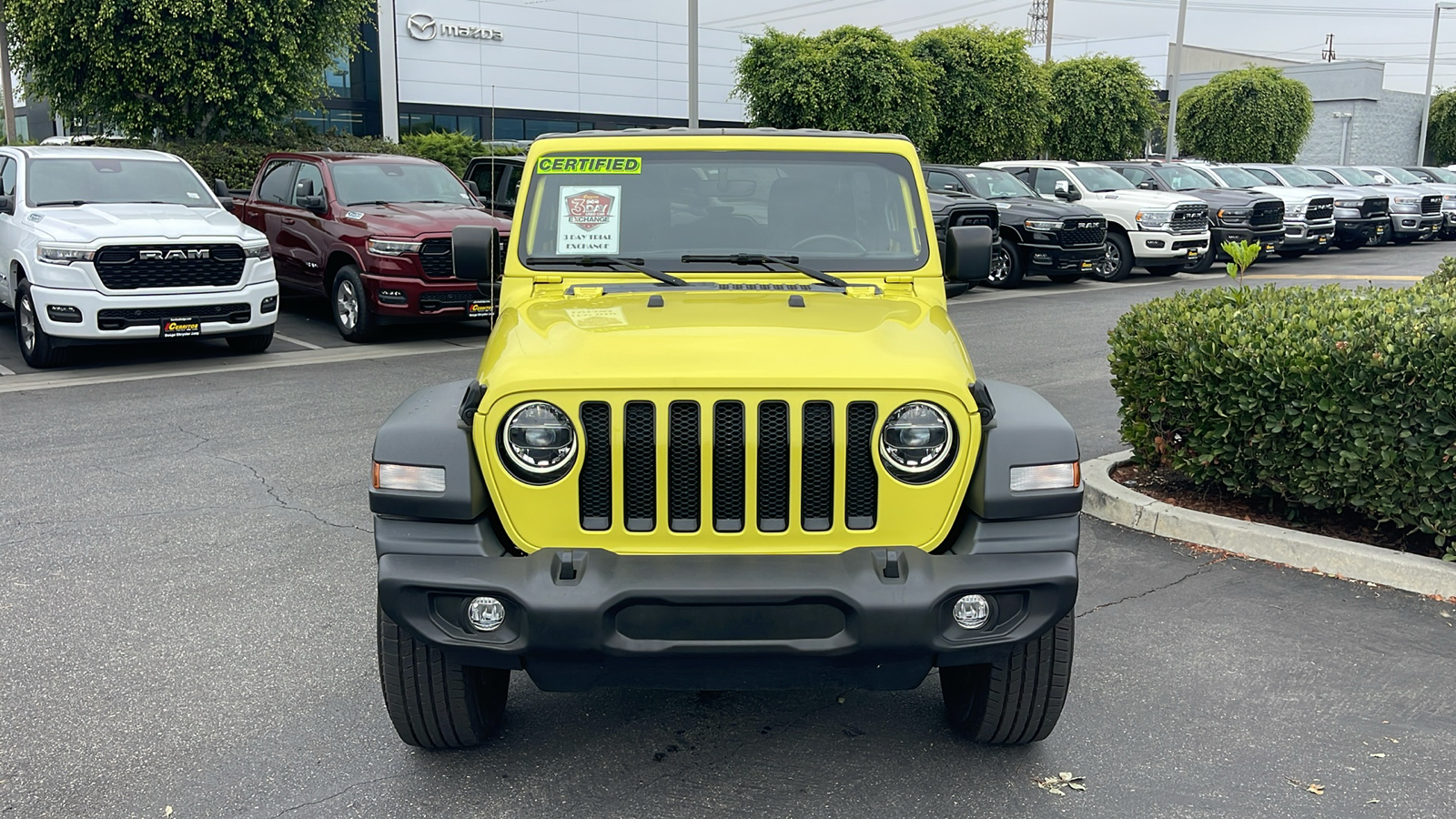 2022 Jeep Wrangler Unlimited Sport Altitude 9