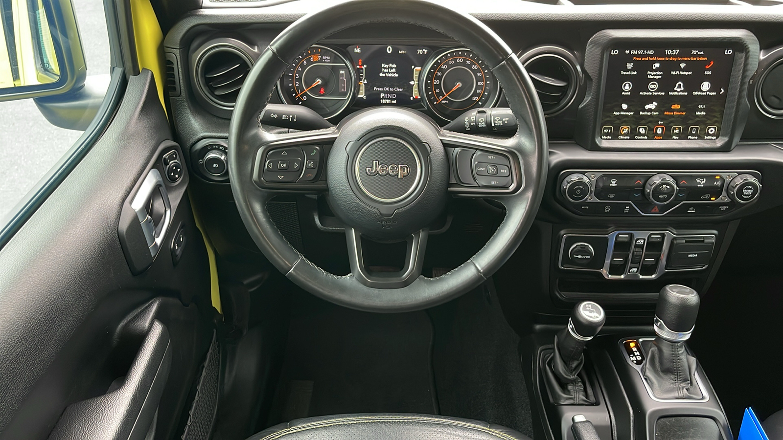 2022 Jeep Wrangler Unlimited Sport Altitude 12