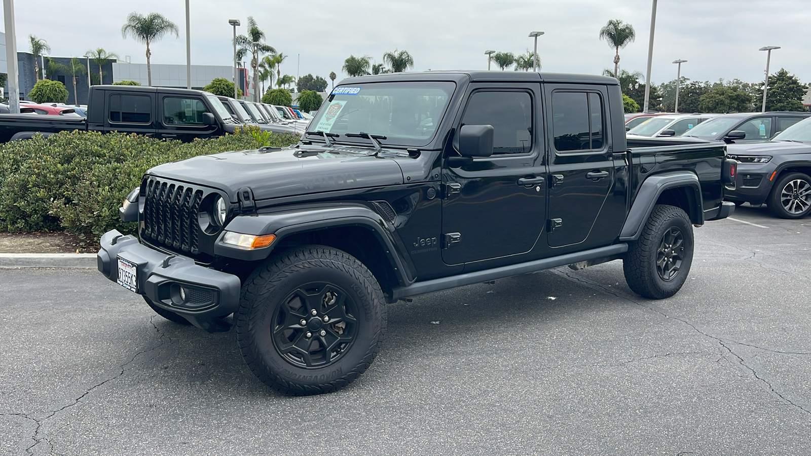 2021 Jeep Gladiator Willys Sport 1