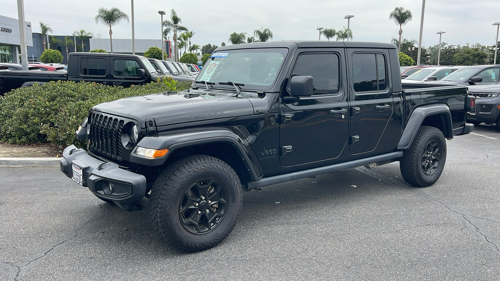 2021 Jeep Gladiator Willys Sport 2