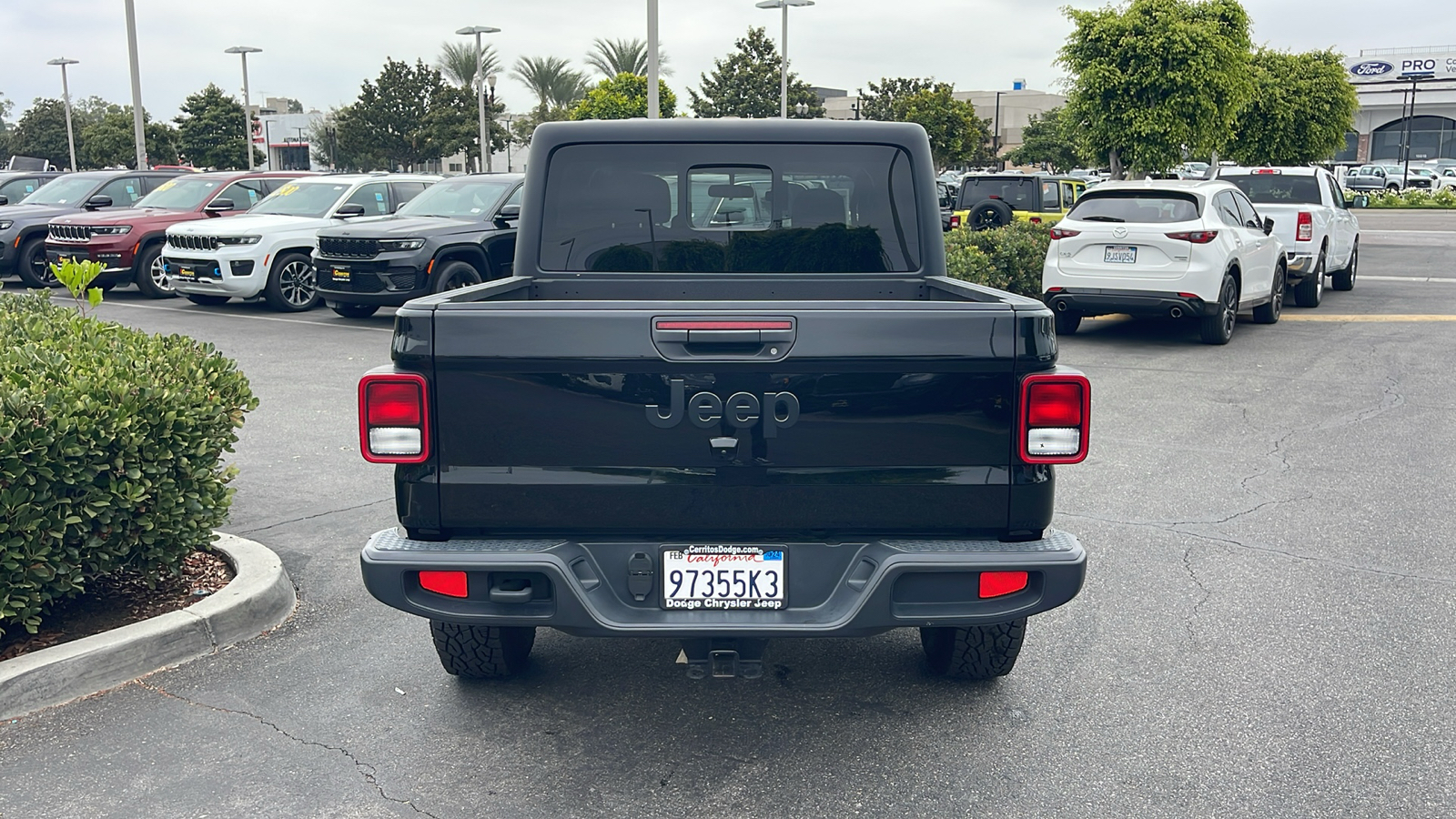 2021 Jeep Gladiator Willys Sport 5