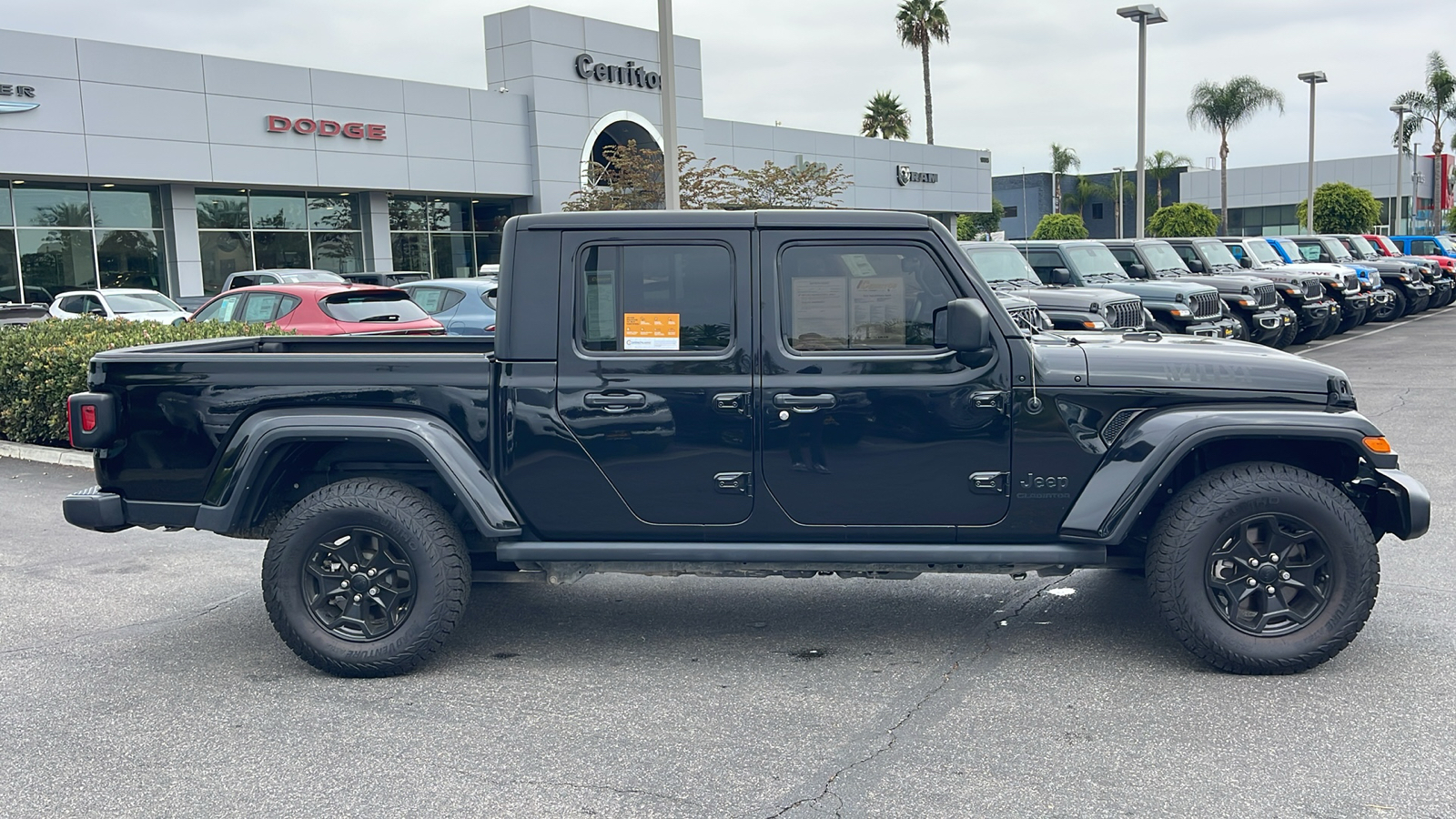 2021 Jeep Gladiator Willys Sport 7