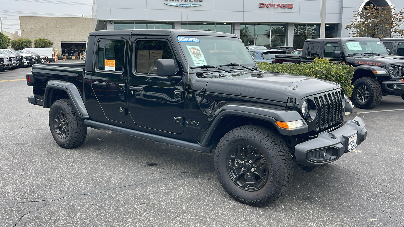 2021 Jeep Gladiator Willys Sport 8