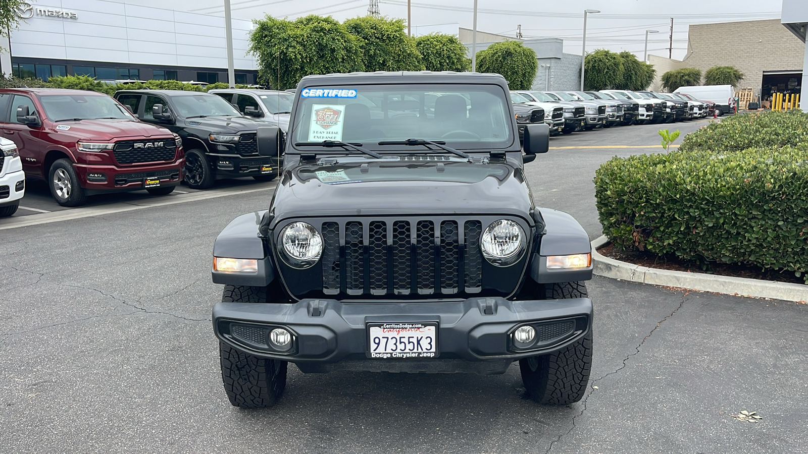 2021 Jeep Gladiator Willys Sport 9